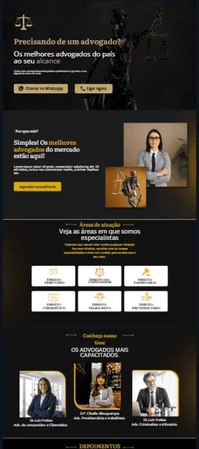 Página de Vendas 104